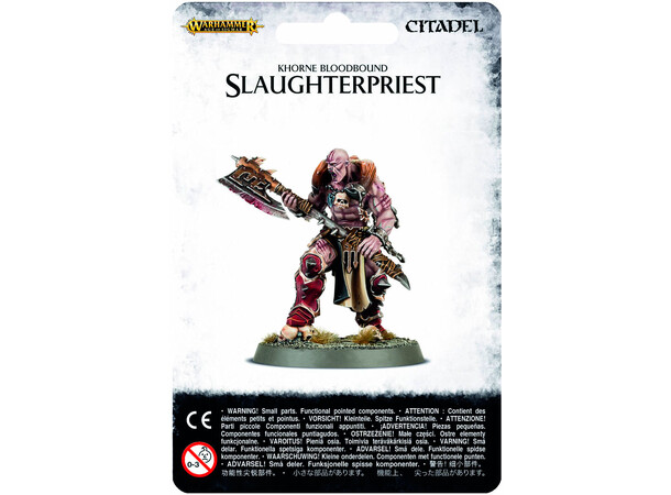 Khorne Bloodbound Slaughterpriest Warhammer Age of Sigmar